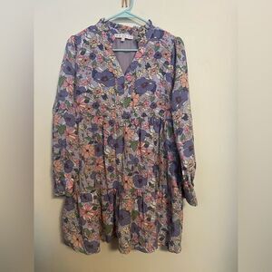 Karlie Multicolor Floral Dress